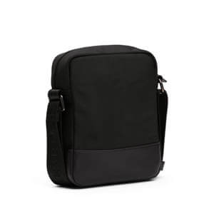 Tommy Hilfiger Metal Logo Travel Crossbody Reporter Bag